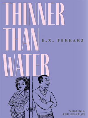 cover image of Thinner Than Water